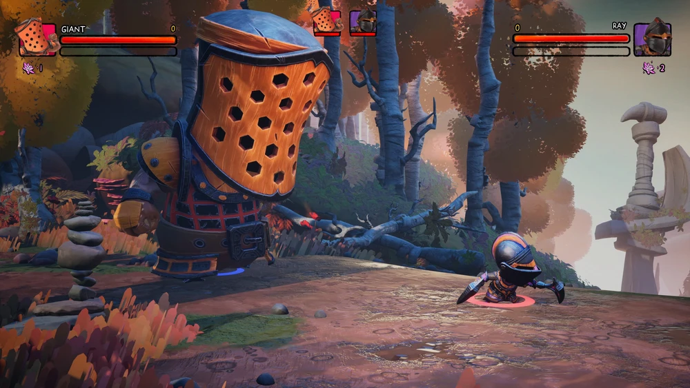 „Big Helmet Heroes“ (išaukštintas leidimas) – „Nintendo Switch“