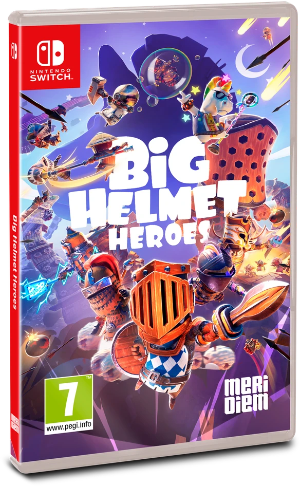 „Big Helmet Heroes“ (išaukštintas leidimas) – „Nintendo Switch“