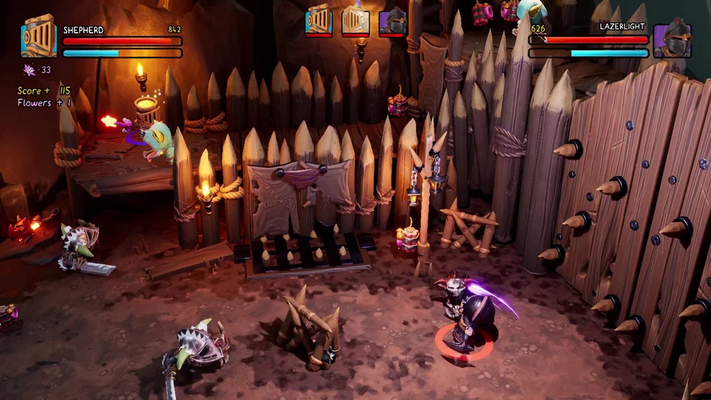 „Big Helmet Heroes“ (išaukštintas leidimas) – „Nintendo Switch“