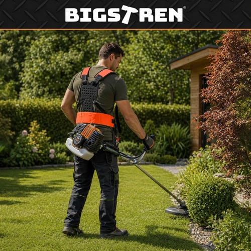 „Bigstren“ diržai / dirželiai „Bigstreen“ benzininei krūmapjovei