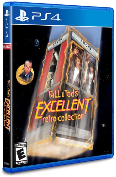 Limited Run Bill ir Teds puiki retro kolekcija – PlayStation 4