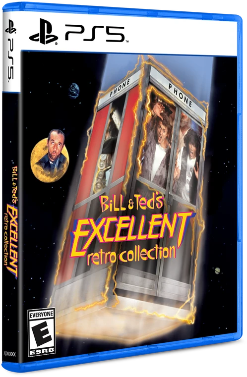 „Bill & Ted's Excellent Retro Collection“ (riboto leidimo žaidimai) – „PlayStation 5“
