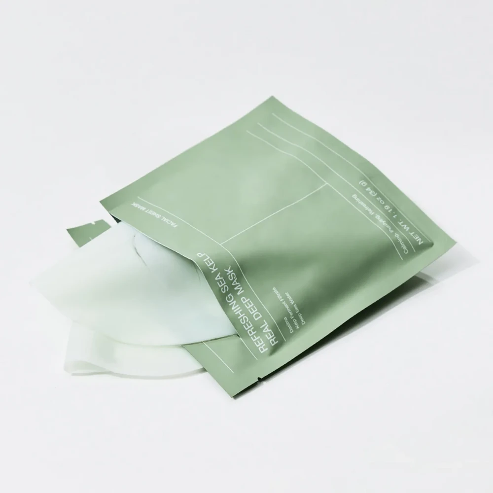 Biodance Refreshing Sea Kelp Real Deep Mask veido kaukė 1vnt