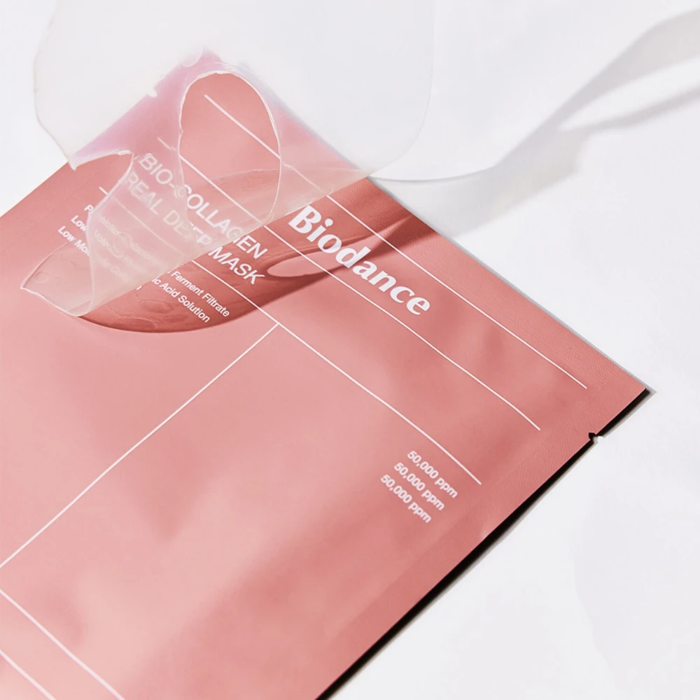 BIODANCE Bio-Collagen Real Deep Mask hidrogelinė veido kaukė, 1 vnt., 34 g