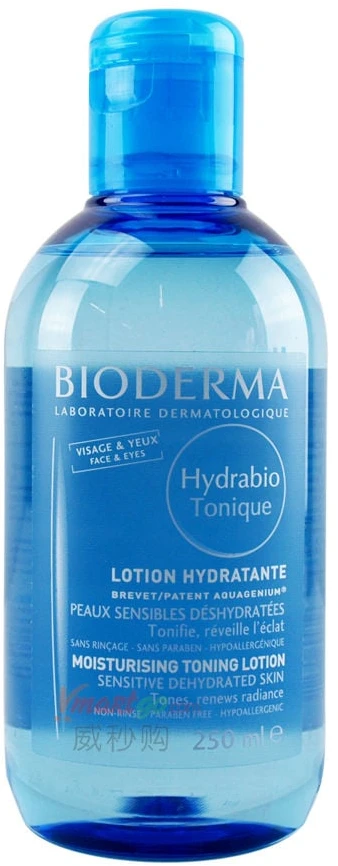 Bioderma Hydrabio Tonique Veido tonikas, 250 ml