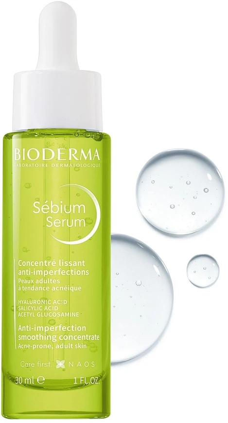 Koncentruotas serumas veidui Bioderma Sébium Anti-Imperfection Smoothing Serum, 30ml
