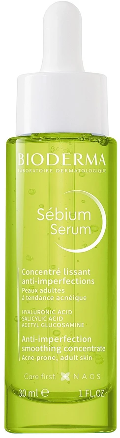 Koncentruotas serumas veidui Bioderma Sébium Anti-Imperfection Smoothing Serum, 30ml