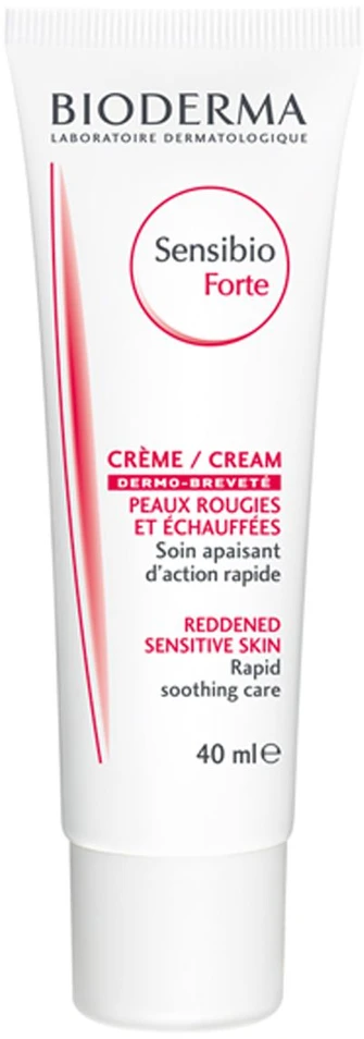 Bioderma Sensibio Forte Drėkinamasis ir raminamasis kremas, 40 ml