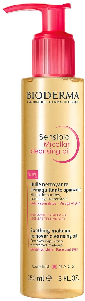 Bioderma Sensibio Micellar cleansing oil Valomasis aliejus, 150 ml