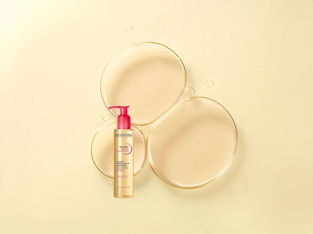 Bioderma Sensibio Micellar cleansing oil Valomasis aliejus, 150 ml