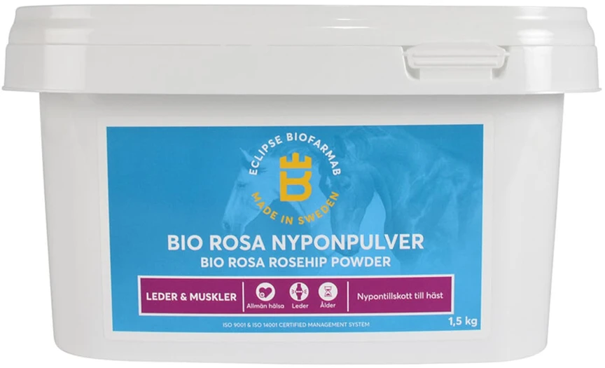 Biofarmab - BioRosa erškėtuogių milteliai - 1500 g