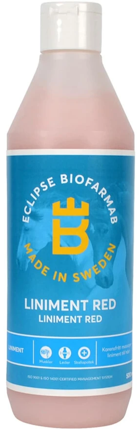 Biofarmab - Raudonasis linimentas - 500 ml
