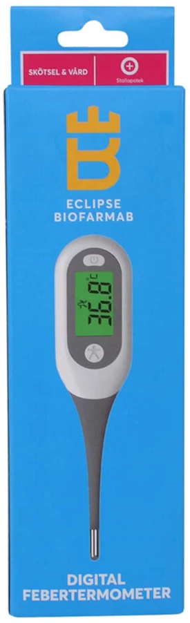„Biofarmab“ – skaitmeninis karščiavimo termometras su lanksčiu antgaliu