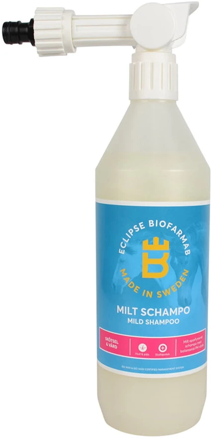 Biofarmab - Švelnus šampūnas su purškimo antgaliu - 1 l