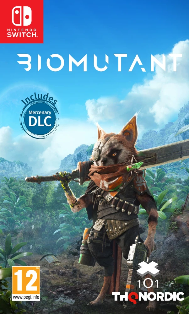 Thq Nordic Biomutant