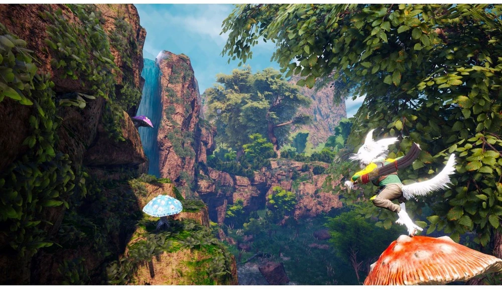 THQ Nordic Experiment 101 Biomutant PS5