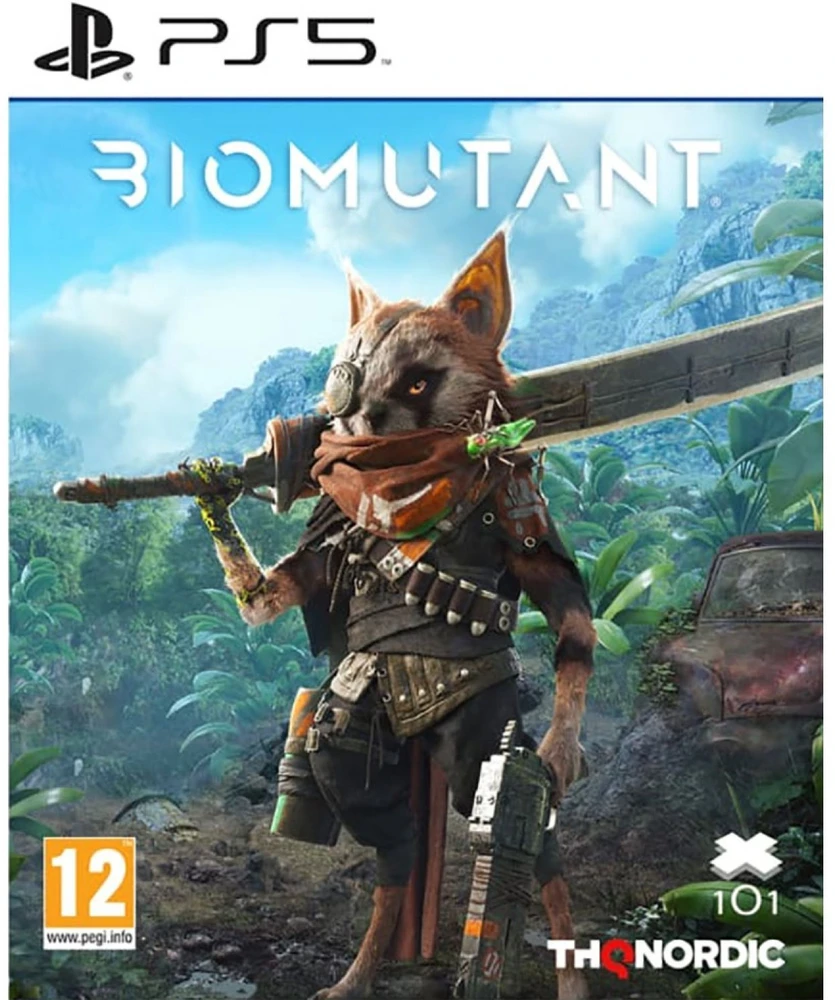 THQ Nordic Experiment 101 Biomutant PS5