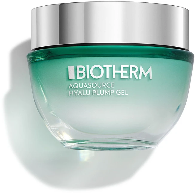 Biotherm Aquasource Hyalu Plump Gel drėkinamasis veido gelis, 50 ml