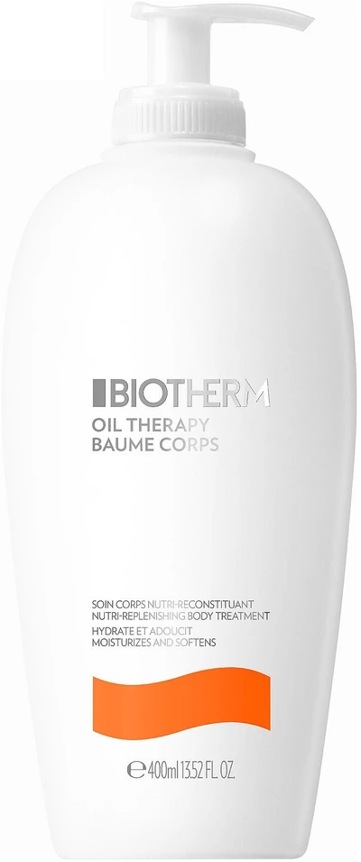 Biotherm Oil Therapy Baume Corps Nutri-Jauninamasis Body Treatment maitinantis pienelis kūnui, 400 ml