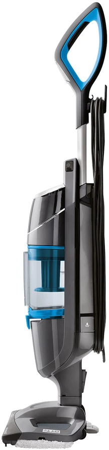 Bissell All-in-one Vacuum and Steam Mop | Vac & Steam | Power 1600 W | Vanduo tank capacity 0.4 L | Titanium/Bossanova Mėlyna