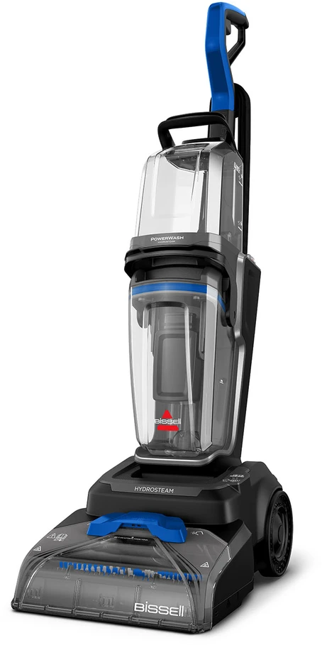 Dulkių siurblys Bissell PowerWash Hydrosteam | Corded operating | Washing function | 1400 W | Juodas/Cobalt Mėlyna