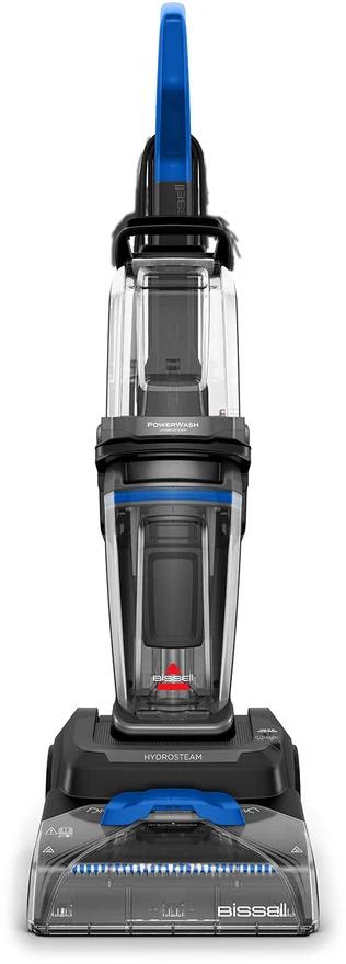 Dulkių siurblys Bissell PowerWash Hydrosteam | Corded operating | Washing function | 1400 W | Juodas/Cobalt Mėlyna