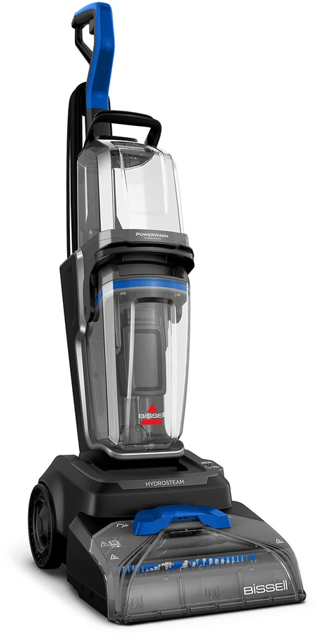 Dulkių siurblys Bissell PowerWash Hydrosteam | Corded operating | Washing function | 1400 W | Juodas/Cobalt Mėlyna
