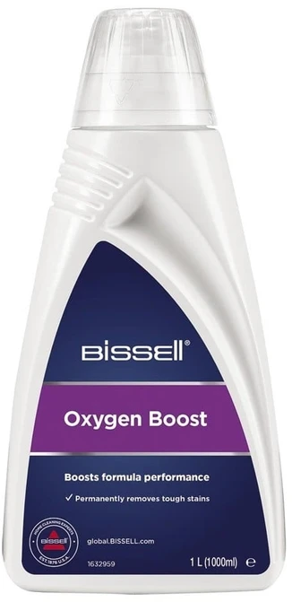 Bissell Oxygen Boost kilimų dėmių valymo skystis, 1 l