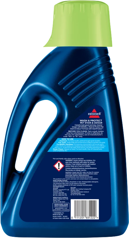 Bissell skystis Wash & Protect Pet Formula, 1,5 L
