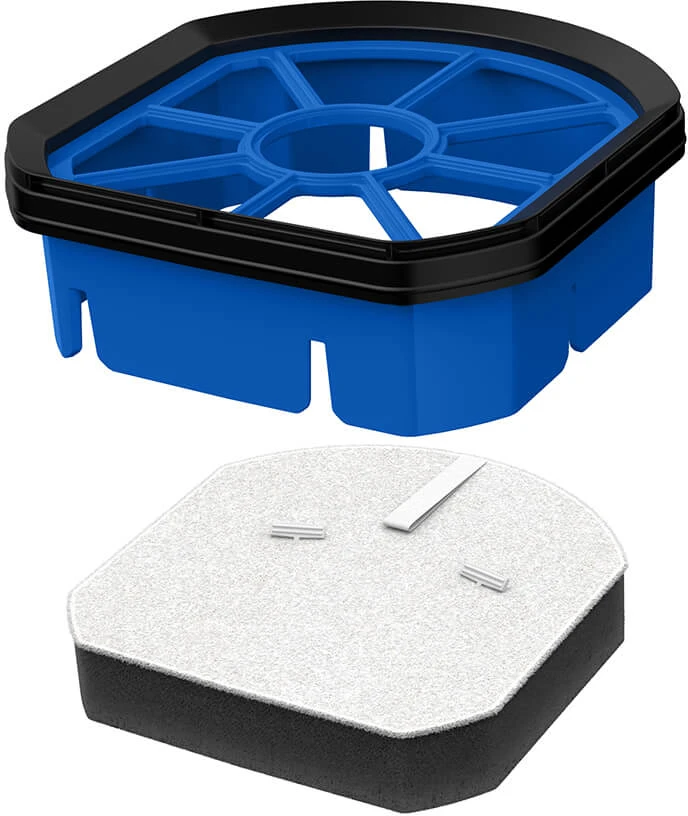 Bissell priedų rinkinys skirtas Bissell SpinWave + Vac PET 3893N / 3898N modeliams