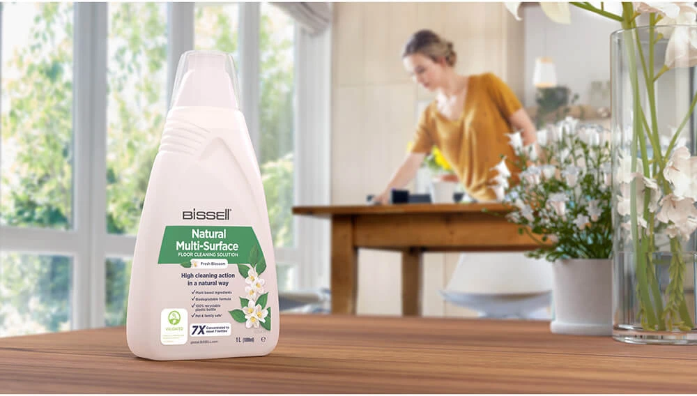 Natūralus grindų valymo skystis Bissell Natural Multi-Surface, 1 L