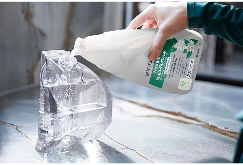 Natūralus grindų valymo skystis Bissell Natural Multi-Surface, 1 L