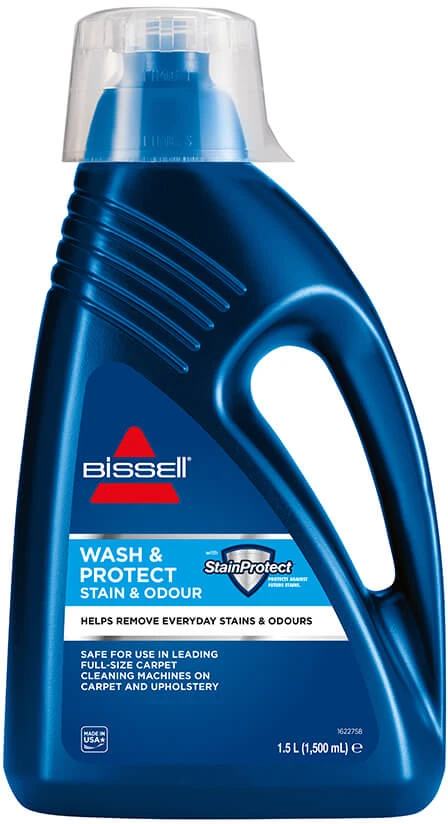 Kilimų ir baldų valymo priemonė Bissell Wash & Protect 1,5L