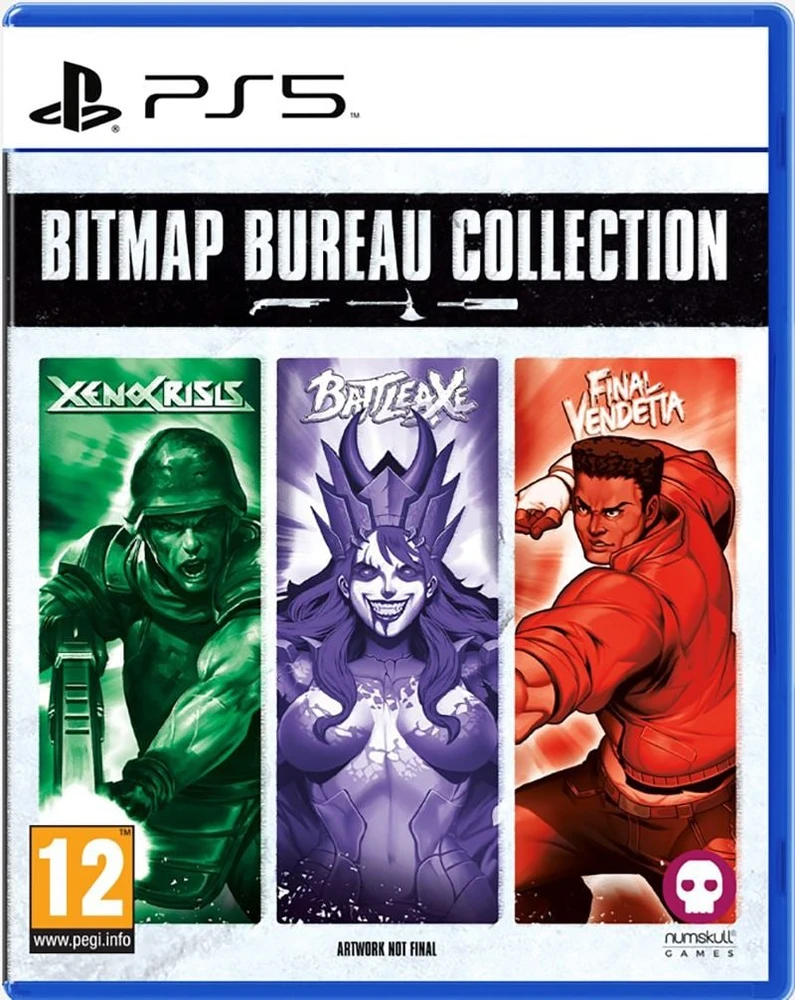 Numskull „Bitmap Bureau“ kolekcija – „PlayStation 5“