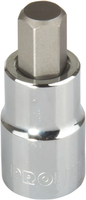 Bitonasadka Antgalis 1/2'' 17 mm šešiakampis 55 mm proline