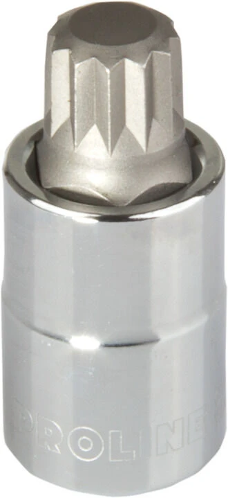 Bitonasadka Antgalis 1/2'' M10, spline, 55 mm, proline