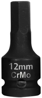 Bitonasadka Smūginė galvutė su antgaliu 1/2" šešiakampė, 17 mm, ilgis 78 mm, „Proline Pendant“