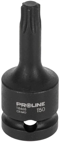 Bitonasadka Smūginė galvutė su antgaliu 1/2" Torx T50, L=60mm Proline Pendant