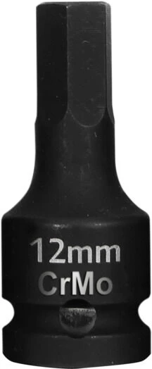 Bitonasadka Smūginis antgalis 1/2" šešiakampis 8 mm, ilgis 60 mm, „Proline“ pakabukas