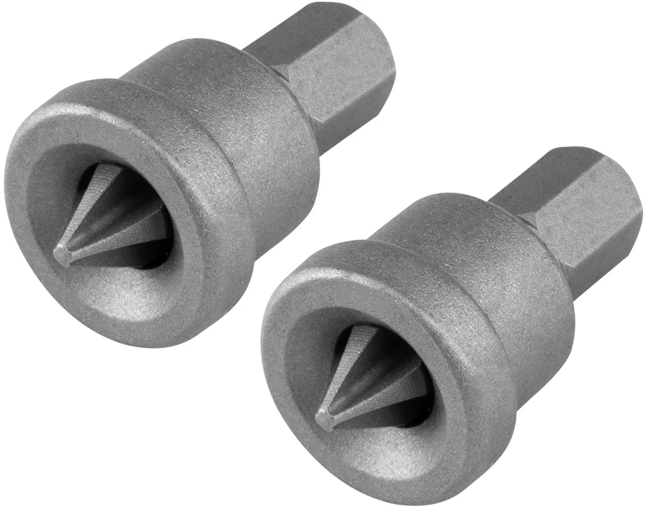 Graphite Bity Antgaliai su atrama PH1 x 25 mm, 2 vnt.