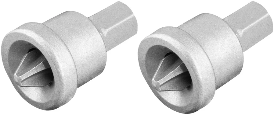 Bity Antgaliai su atrama PH2 x 25 mm, 2 vnt.