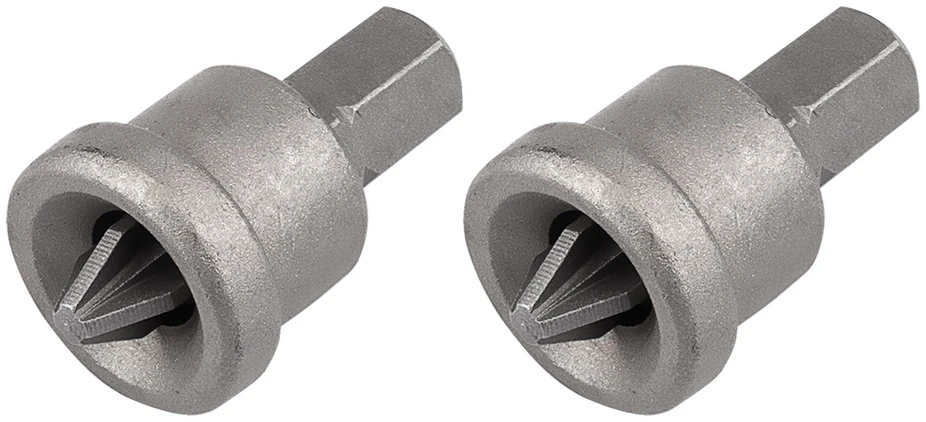 Graphite Bity Antgaliai su atrama PZ2 x 25 mm, 2 vnt.