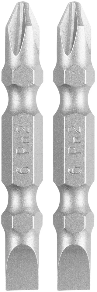 Graphite Bity Dvipusiai antgaliai PH2 x SL6 50 mm, 2 vnt.