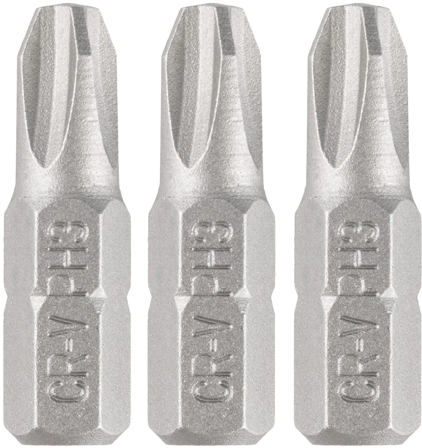Graphite Bity PH3 x 25 mm antgaliai, 3 vnt.