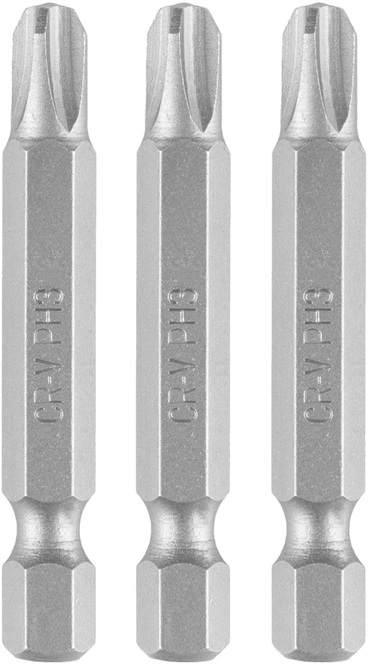Graphite Bity PH3 x 50 mm antgaliai, 3 vnt.