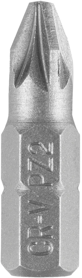 Graphite Bity PZ2 x 25 mm antgaliai, 3 vnt.