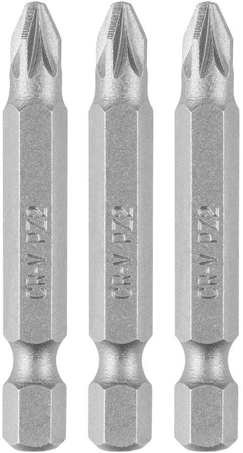 Graphite Bity PZ2 x 50 mm antgaliai, 3 vnt.