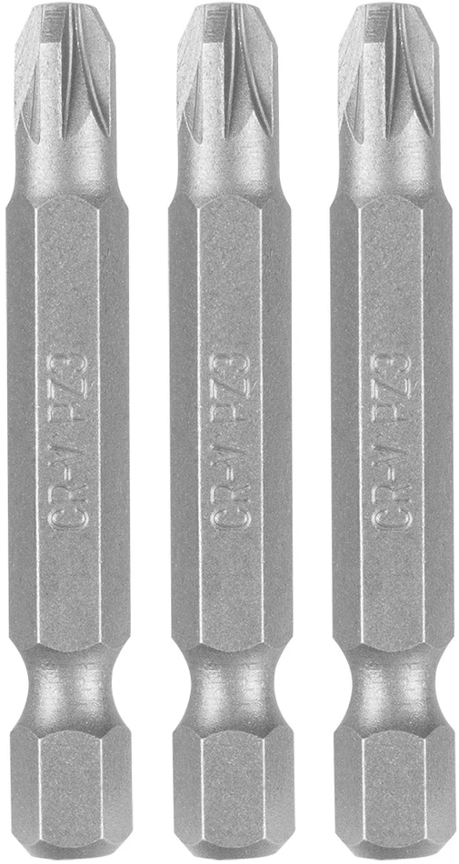 Bity PZ3 x 50 mm antgaliai, 3 vnt.