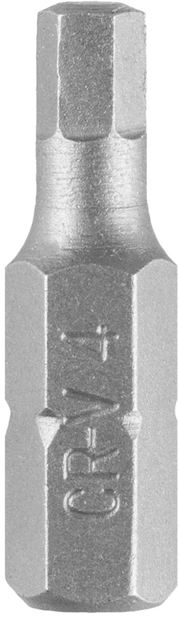 Graphite Bity Šešiakampiai antgaliai H4 x 25 mm, 3 vnt.