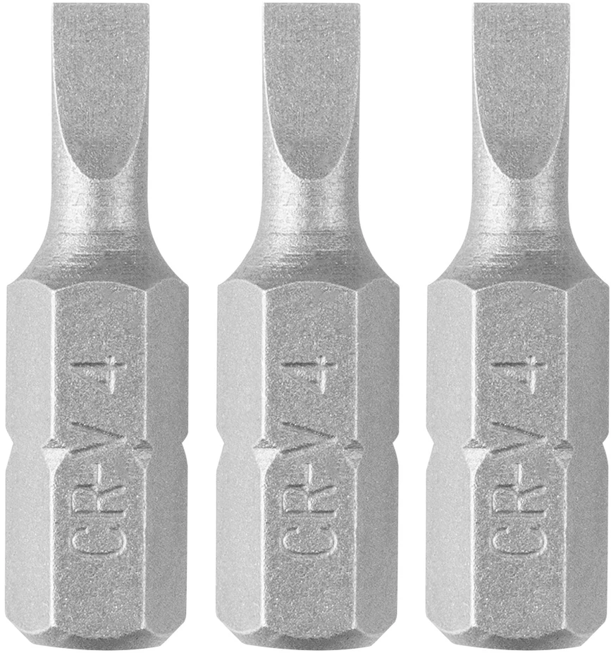 Graphite Bity SL4 x 0,6 x 25 mm antgaliai, 3 vnt.